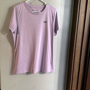Under Armour women’s XL lavender t-shirt